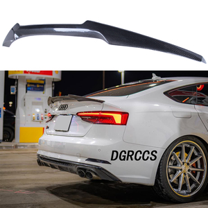 สปอยเลอร์หลังทรง M4 สำหรับ A5 S5 RS5 B9 2 ประตู คูเป้ ปี 2016-2024 ทำจากคาร์บอนไฟเบอร์ - Product Image 1
