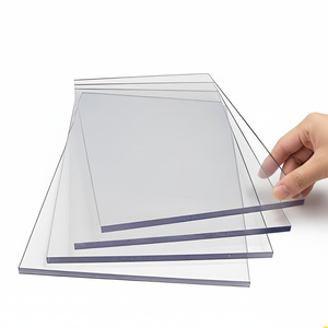 맞춤형 투명 정전기 방지 폴리카보네이트 시트 (클린룸용) 1220x2440mm 먼지 흡착 방지 PC 솔리드 패널 - Product Image 2