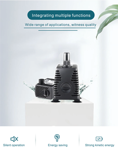 Bomba de Agua Sumergible y para Estanques Pequeños Grandfar APS 220V 8w 15w 22w 45w 60w 75w 95w APS-81, APS-171, APS-221, APS-451, APS-551, APS-751 - Product Image 3