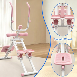 Nouvel appareil de fitness abdominal 2-en-1 CZ Advanced Home Sports, appareil d'exercice abdominal pour la maison, pour le remodelage corporel et le lifting des hanches - Product Image 5