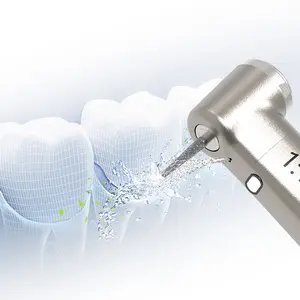 Manipolo dentale in fibra ottica titanio Surface X20L a bassa velocità Handpiece studio odontoiatrico per macinazione isotonica e lucidatura