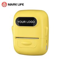 Marklife P50 imprimante thermique étiquette d'impression d'autocollant imprimante portable étiqueteuse sans fil