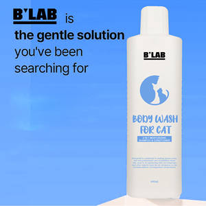 Soin des animaux de compagnie de marque privée pour <span class=keywords><strong>chat</strong></span> personnalisé shampooing hypoallergénique pour toute la peau de <span class=keywords><strong>chat</strong></span> shampooing pour peau sèche shampooing antipelliculaire pour chats - Product Image 5