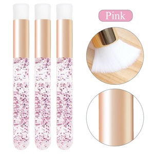 Crystal <b>Micro</b> Applicator Eyelash <b>Extension</b> Cleaning Brush Nylon Lash Microbrush Tool - Product Image 5
