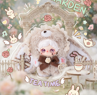 En gros, Poupée en peluche authentique faite à la main, série Lapin de Confession Anime Weaving Pixie Zoey, breloque de sac, jouet tendance, boîte mystère