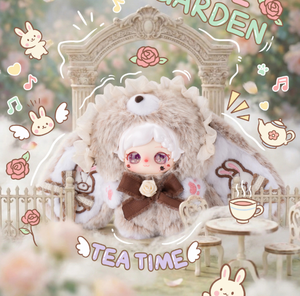 En gros, Poupée en peluche authentique faite à la main, série Lapin de Confession Anime Weaving Pixie Zoey, breloque de sac, jouet tendance, boîte mystère - Product Image 6
