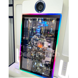 Tùy chỉnh Photo Booth màn hình tùy chọn 4k hiển thị 21.5 "23.8" 27 "32" 43 "IPS Điện dung màn hình cảm ứng 1080P Màn hình Màn hình cảm ứng - Product Image 1