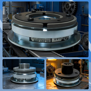 24 वी वायवीय औद्योगिक विद्युत चुम्बकीय ब्रेक ब्लेड चुंबकीय ब्रेक मोटर पवन टरबाइन डिस्क ब्रेकिंग सिस्टम - Product Image 4