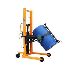 Multifunktion aler manueller Öl trommel heber 400KG 400B-1 Greifer typ mit Waage Handöl trommel stapler Made in China Bestseller - Product Image 1
