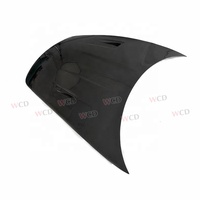 Capot de Partie Auto 718 911 981 RS Style Fiber De Carbone Capot Moteur Accessoires Pour 2015-2020 Année Cayman Boxster Avant Capot de Capot