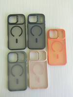 Coque de téléphone en métal anti-chute pour Iphone 17 16 15 14 13 Pro Max 17 air