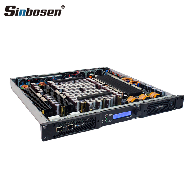 D2-4200dsp Professional 1u Fir Class d 4200w Dsp Power Amplifier 2 Channel