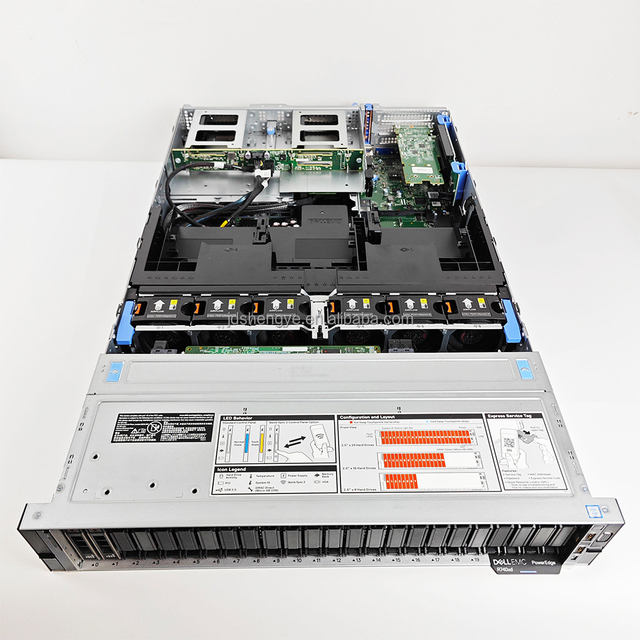 Used Low-Price 2U R740XD Rack Server with Xeon 2.5GHz Processor Memory SSD/HDD Power Supply-in Stock