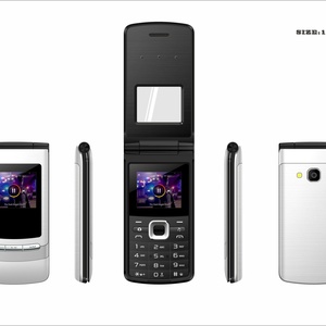 Keypad <b>Basic</b> <b>Mobile</b> <b>Phone</b> 1.77 Inch Fashion Cheap Flip Cell <b>Phones</b> with Daul SIM Card - Product Image 4