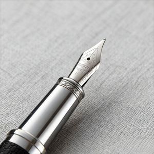 Advanced Metal Fountain <b>Pen</b> Luxury Customizable logo Writing Diameter 0.5 mm Fountain <b>Pen</b> Ink Suitable for Corporate Gifts - Product Image 2