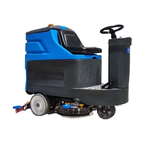 CleanHorse <span class=keywords><strong>mejor</strong></span> precio paseo en la limpieza de azulejos de la máquina de fregado secador de piso - Product Image 4