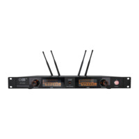 Microphone sans fil professionnel de haute qualité OBT-8280 pour église et mosquée, système de conférence intelligent Bluetooth