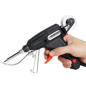 Pistola <span class=keywords><strong>de</strong></span> Soldar Eléctrica <span class=keywords><strong>de</strong></span> 12V con Control <span class=keywords><strong>de</strong></span> Temperatura, Herramientas <span class=keywords><strong>de</strong></span> Soldadura Automáticas para Reparaciones Domésticas con Pinza para <span class=keywords><strong>Estaño</strong></span>, <span class=keywords><strong>Soldadores</strong></span> Eléctricos - Product Image 3