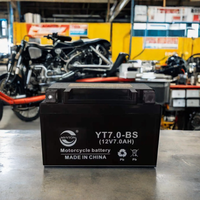 Batterie au plomb AGM MVVTON YTX7A-BS 12V 7Ah - Excellent prix pour les outils électriques de moto, les appareils électroménagers, l'électronique grand public, les jouets - 3