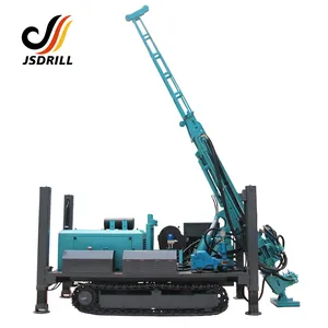 Crawler cheap HQ NQ gold mining core sample cable tool rock drilling rig for sale