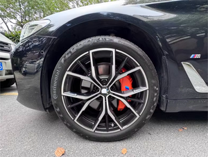 Car Brake <strong>Caliper</strong> Protect 4pcs Auto Brake System for BMW G01 G20 F30 G30 F10 F25 G05 Car <strong>Calipers</strong> Brake <strong>Cover</strong> with logo Sticker - Product Image 5