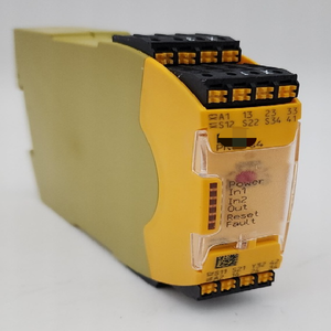 751104 C Sicherheitssteuerrelais 24 VDC 3N/O 1N/C Schienenmontage - Product Image 1