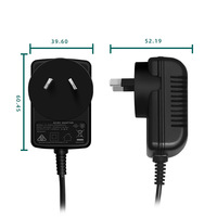 Adaptateur secteur mural rapide de type C Zhongli AU PD 5W 5V/1A pour appareils électroniques domestiques