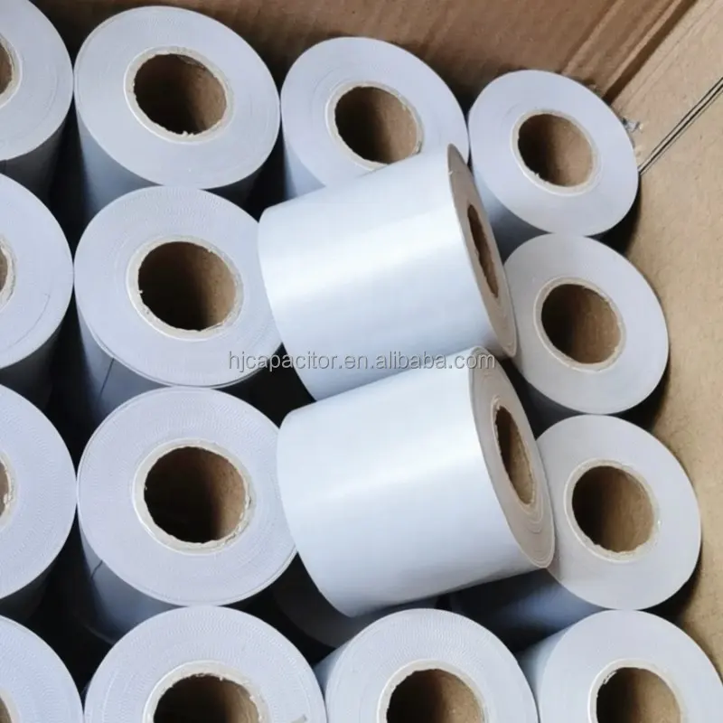 Cinta de envoltura de tubería de PVC no adhesiva para instalación de aire acondicionado Papel adhesivo y película Cinta de aire acondicionado
