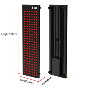 Panneau de luminothérapie LED rouge sur pied, étanche IP65, 660 850 940 1060nm, corps entier, sauna LED haute température 70-90°C pour salle de bain, soulagement de la douleur - Product Image 3