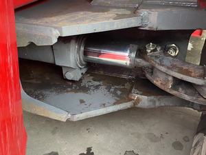 Montacargas Mitsubishi FD250 Usado, Montacargas Pesado de 25 Toneladas, Montacargas Diésel FD250 de Segunda Mano en Buenas Condiciones para la Venta en el Puerto de Shanghái - Product Image 6