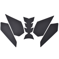 Protections de réservoir pour Kawasaki ZX-4RR ZX-4R 23+ – Grips de réservoir de moto en caoutchouc noir