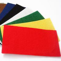 Tapis de prière en velours aiguilleté approuvé BSCI, uni/côtelé, antidérapant, résistant aux taches, pour pique-nique, camping, voiture, extérieur