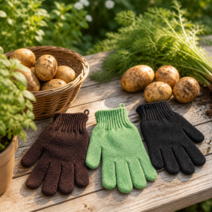 <span class=keywords><strong>Gants</strong></span> <span class=keywords><strong>de</strong></span> cuisine en nylon à forte friction pour éplucher les légumes et les pommes <span class=keywords><strong>de</strong></span> <span class=keywords><strong>terre</strong></span> - Product Image 6