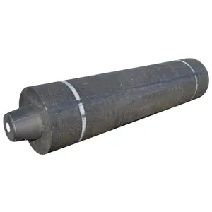 factory price arc furnace graphite electrode with nipples T3 T4 T4L electrodes graphite UHP250