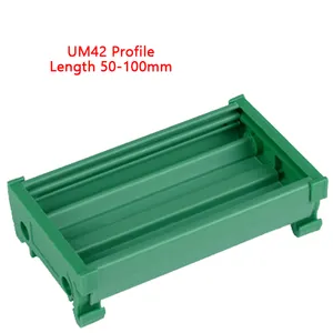 Caja de plástico UM42PCB Length50-100mm, carcasas de plástico abs para carcasas de plástico pcb, caja de instrumentos para proyectos DIY