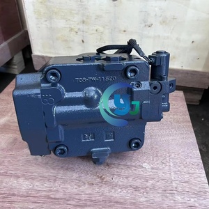 รถขุด PC1250-8 PC2000-8 มอเตอร์พัดลม 708-7W-00130 7087W00130 มอเตอร์อัสซี อะไหล่เครื่องจักรก่อสร้าง - Product Image 2