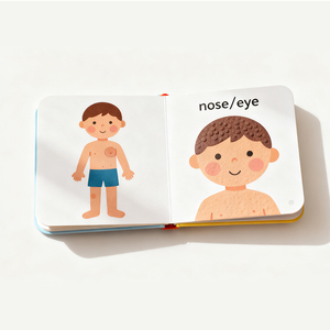 Bán Buôn Tùy Chỉnh In Bìa Cứng Giấy Trẻ Em Trẻ Em Bìa Cứng Đầu Học Tập Câu Chuyện Sách Hội Đồng Quản Trị Cuốn Sách Dịch Vụ In Ấn - Product Image 6