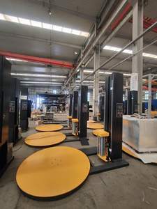 Máquina automática de bobinado de <span class=keywords><strong>paletas</strong></span> antirotas de PE, máquinas de envoltura de <span class=keywords><strong>paletas</strong></span> - Product Image 3