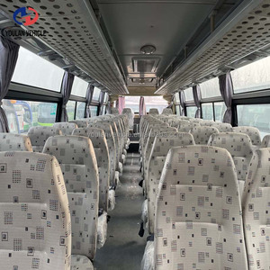 Китайские популярные подержанные туристические автобусы с правым рулем для перевозки пассажиров в Малави, городские и школьные автобусы - Product Image 4