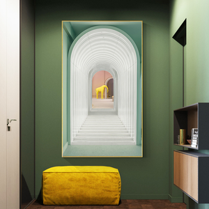 Stampa su Tela Astratta Moderna di <span class=keywords><strong>Grandi</strong></span> <span class=keywords><strong>Dimensioni</strong></span> per Corridoio, Arte <span class=keywords><strong>da</strong></span> <span class=keywords><strong>Parete</strong></span> all'Ingrosso - Product Image 6