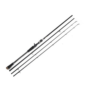 <span class=keywords><strong>Double</strong></span> canne à pêche en carbone <span class=keywords><strong>noir</strong></span>, 2.7M/3m, légèrement Mh/H, réglable, Portable, leurre, bar, Spinning - Product Image 6