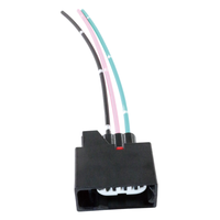 Connecteurs magnétiques Pogo étanches 12V à 3 broches pour phares Toyota, type T-Tap, Amphenol 7287-0959-30 DJ70332F-1.5-21