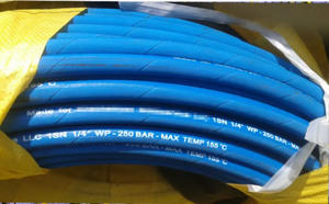 Yüksek kaliteli 150psi-transparent şeffaf esnek gıda sınıfı örgülü silikon hortum esnek lastik hortumlar - Product Image 4