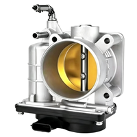 Corps de papillon moteur 50 mm Autp, référence OE SERA526-01 16119-ED00C 16119-ED000 16119-ED00A pour NISSAN DUALIS 1.6L 2007