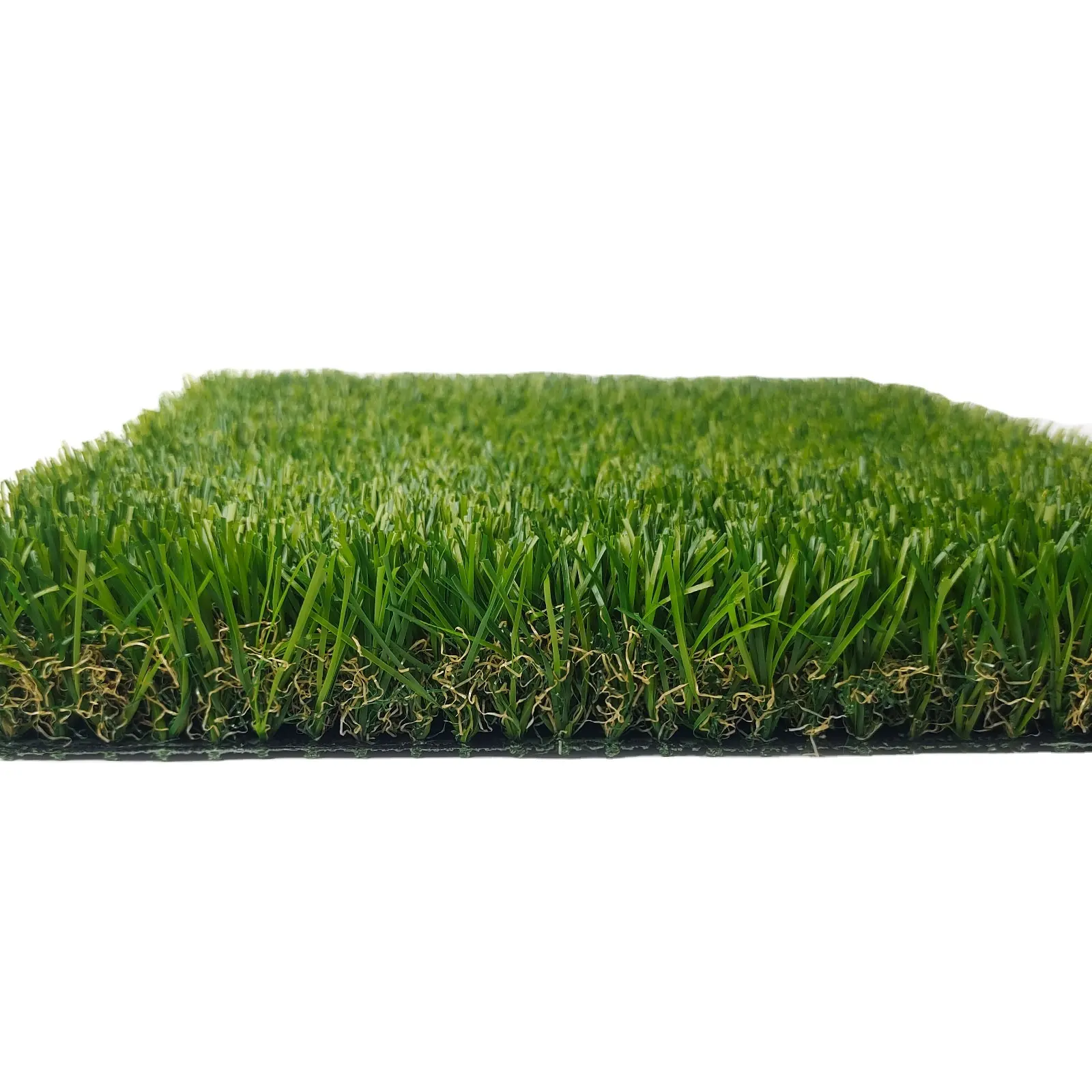 Preiswerter Kunstgras Landschaftsbau Kunstgras 40mm Synthetischer Rasen Outdoor-Grasteppich SKYJADE Tebwn-Nv