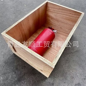 You Shun Plywood <b>Crates</b> 50x40x30cm 300kg Load Capacity For Transport And <b>Storage</b> - Product Image 3