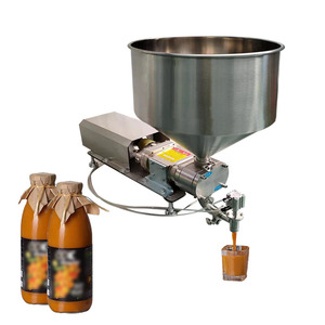 Nhỏ đa chức năng bán tự động mật ong nước sốt nóng chất lỏng dính điền máy - Product Image 2