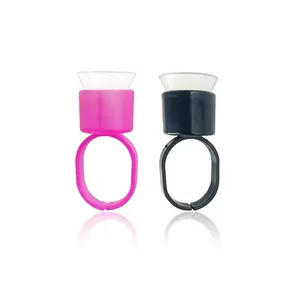 Disposable tattoo Pigment Rings Microblading ink ring Cups with Sponge