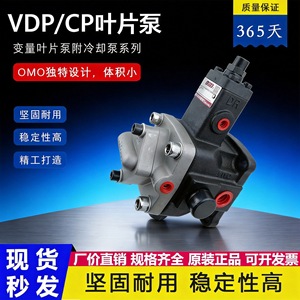 ปั๊มวาล์ว OMO รุ่น VDP-SF-20 VDP-SF-30D CP ปั๊มไฮดรอลิกแบบปรับอัตราการไหลได้ ติดตั้งแนวนอน ขับเคลื่อนด้วยไฟฟ้า - Product Image 3