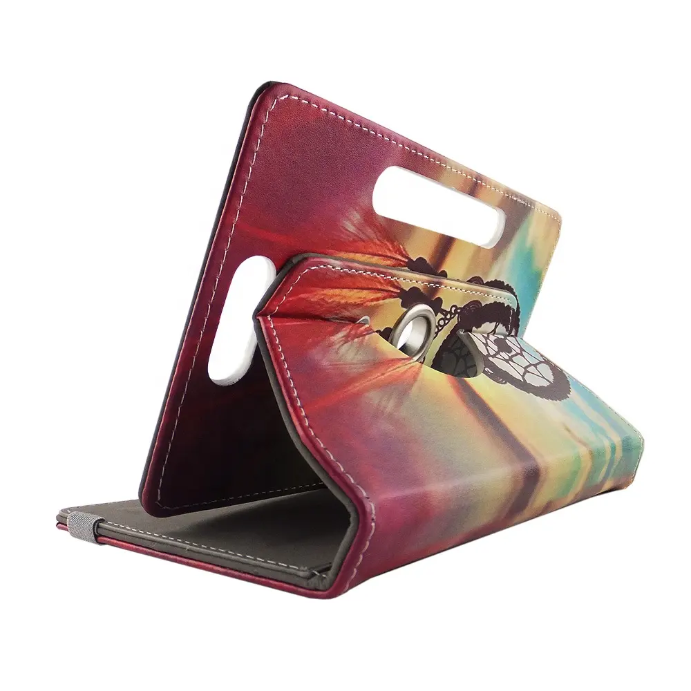AOYIYA PU Universal Custom Tablet Protective Cover Case For iPad Samsung Kindle